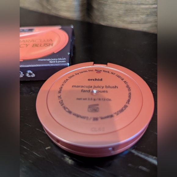 Tarte Maracuja Juicy Blush Orchid NIB 3.5 g full Size - Picture 5 of 12